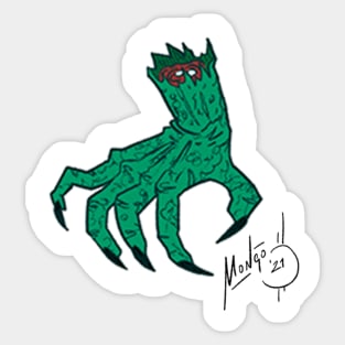 "Idle Hand" Sticker